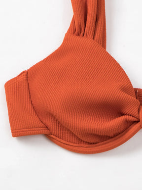 Conjunto 3 Peças Saia Ombre