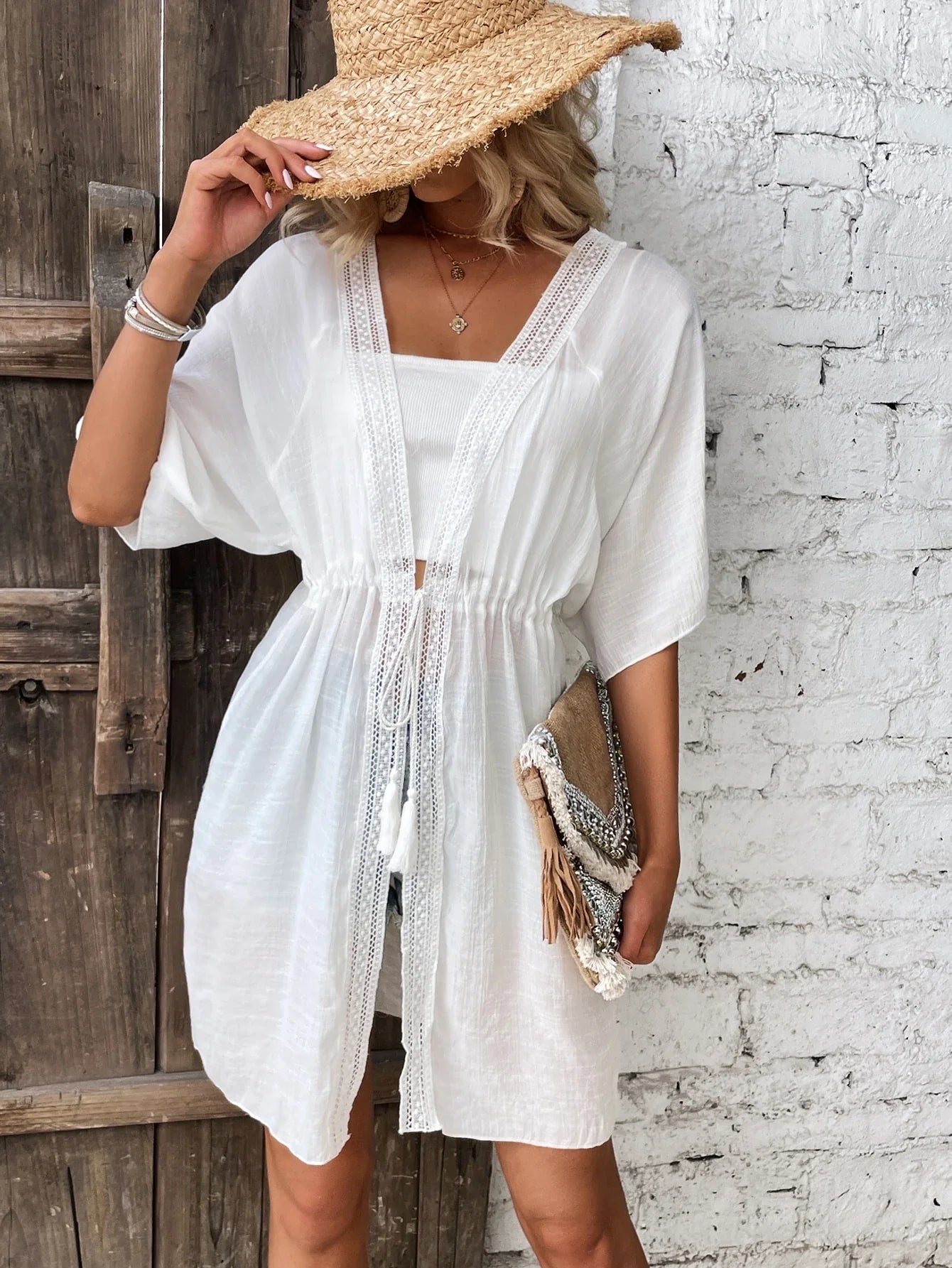 Saída de Praia com Cordão