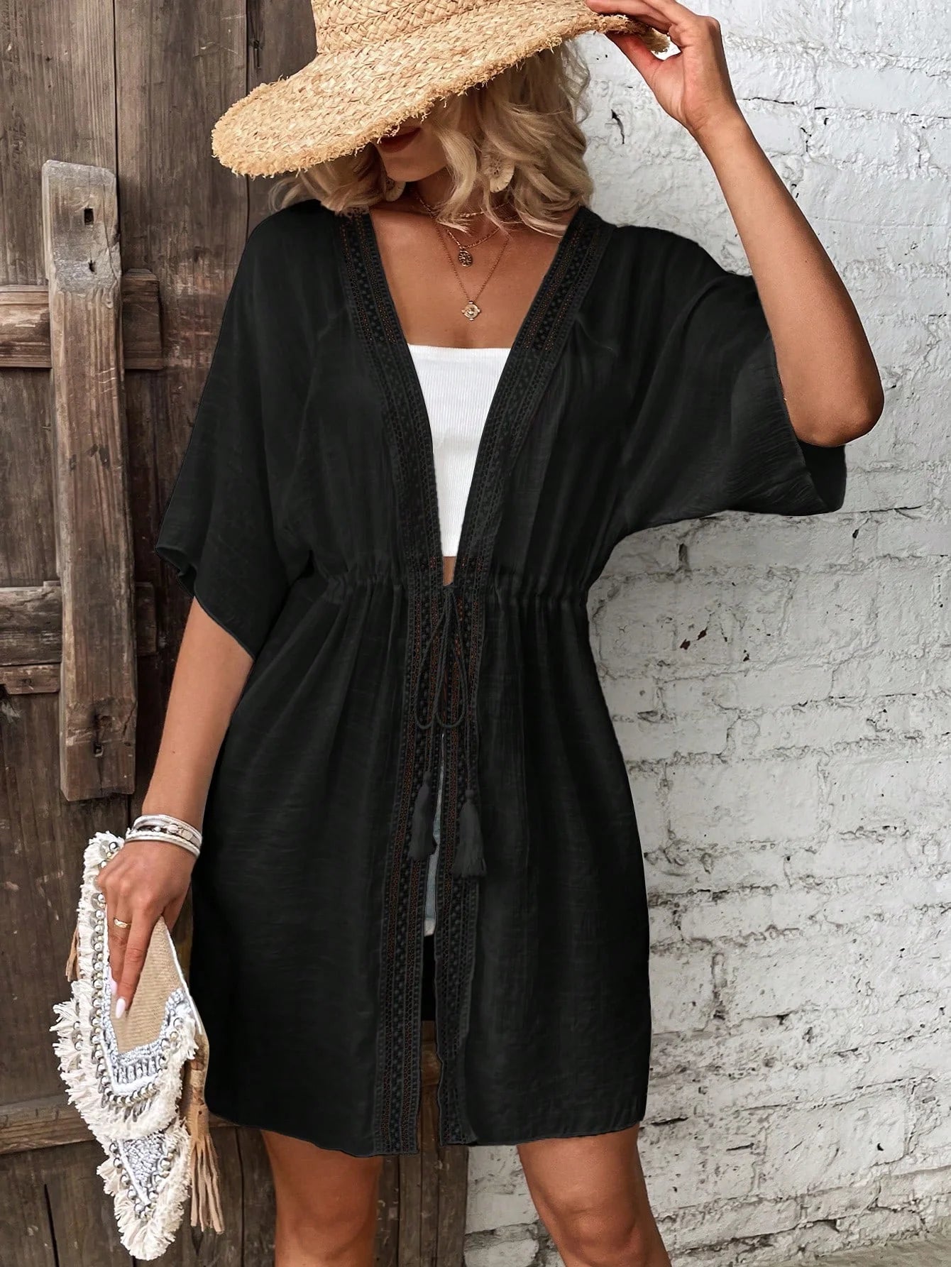 Saída de Praia com Cordão