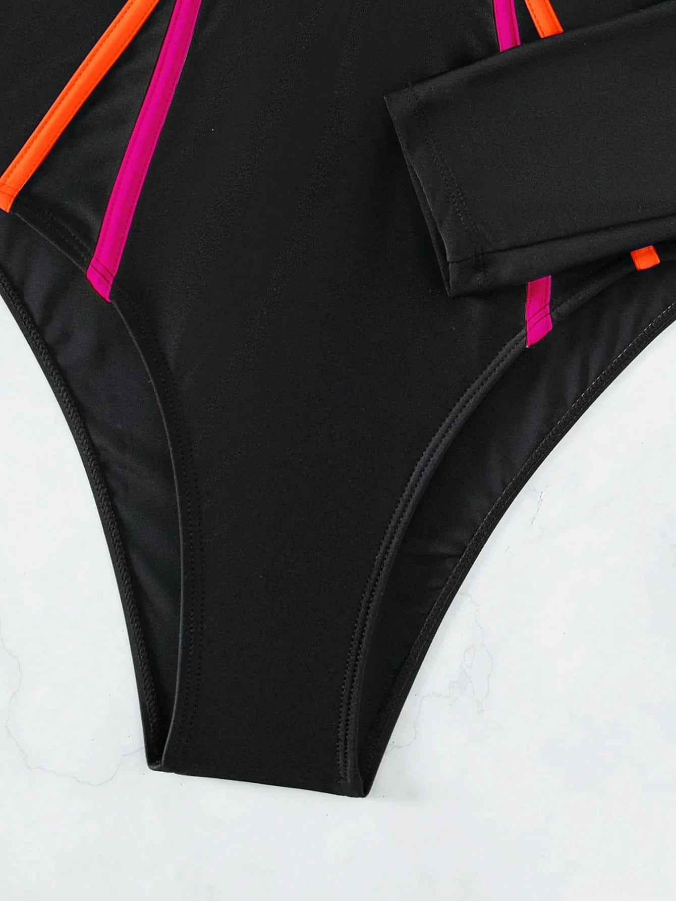 Maiô Zíper Frontal Binding