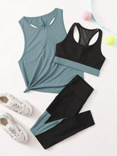 Conjunto Academia 3 Peças Marcela