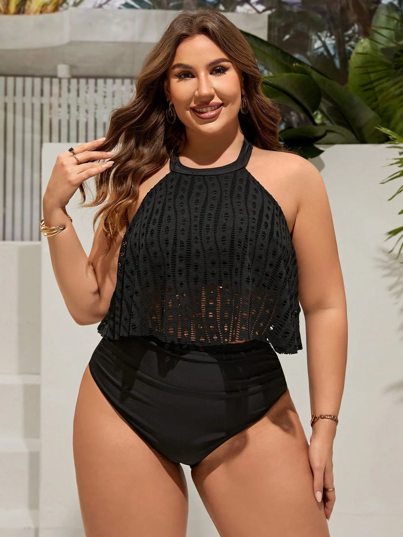 Tankini Plus Size Ana