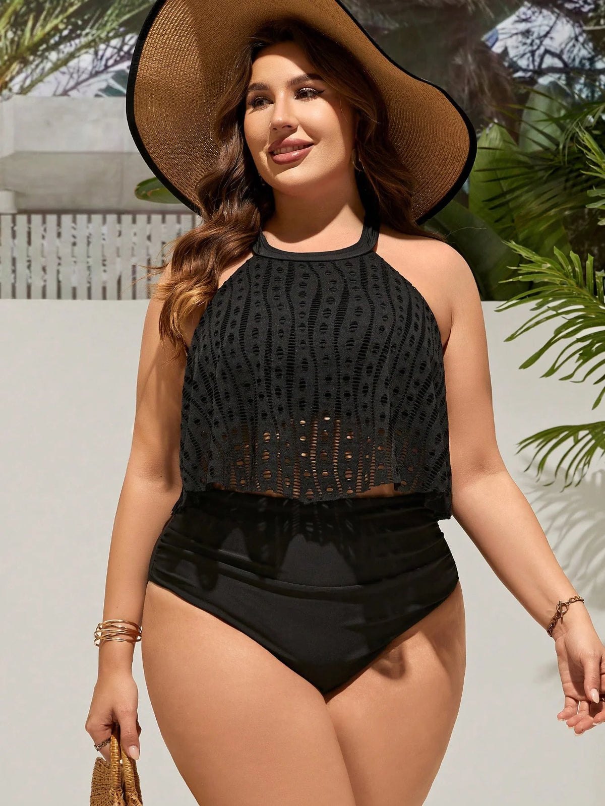 Tankini Plus Size Ana