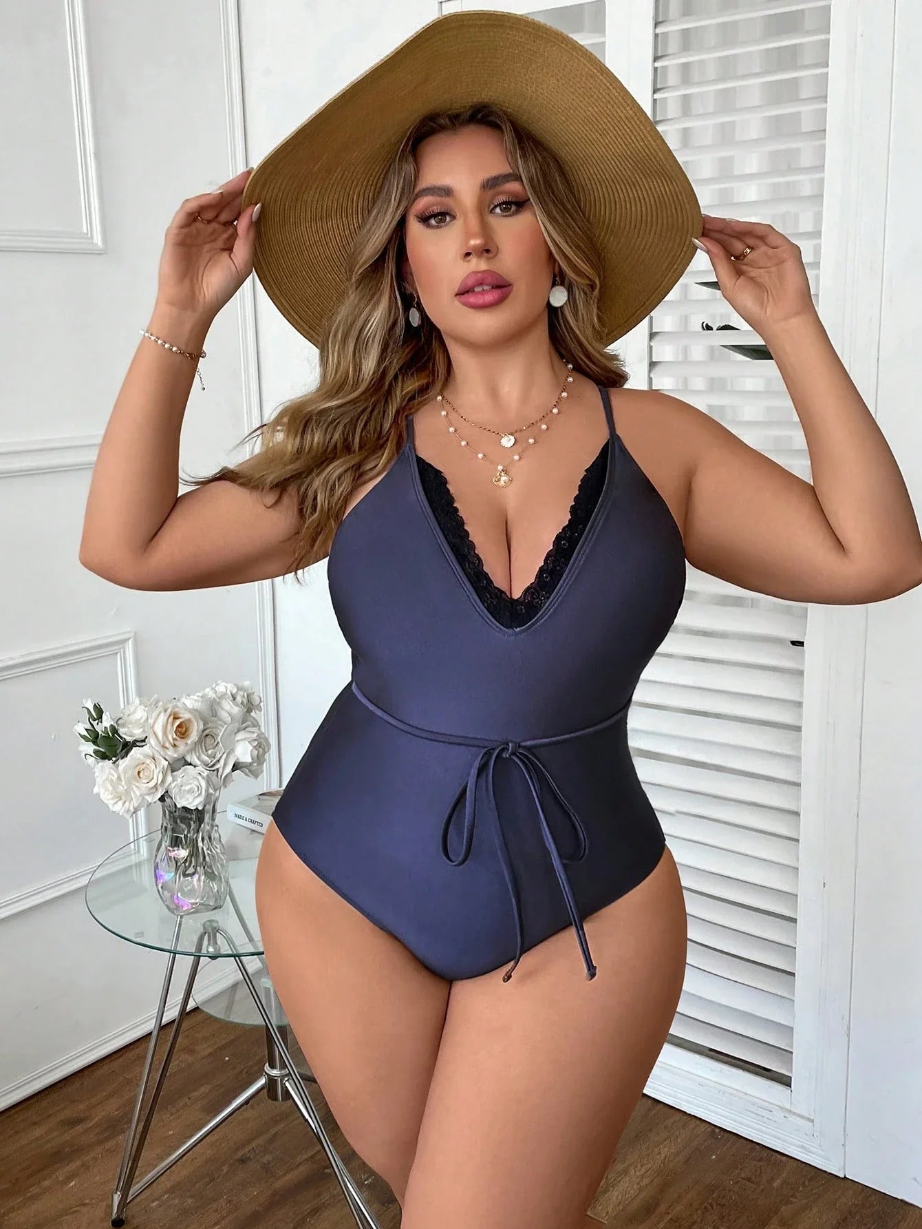 Maiô Plus Size Collins
