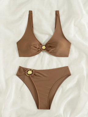 Biquíni Café Elegante