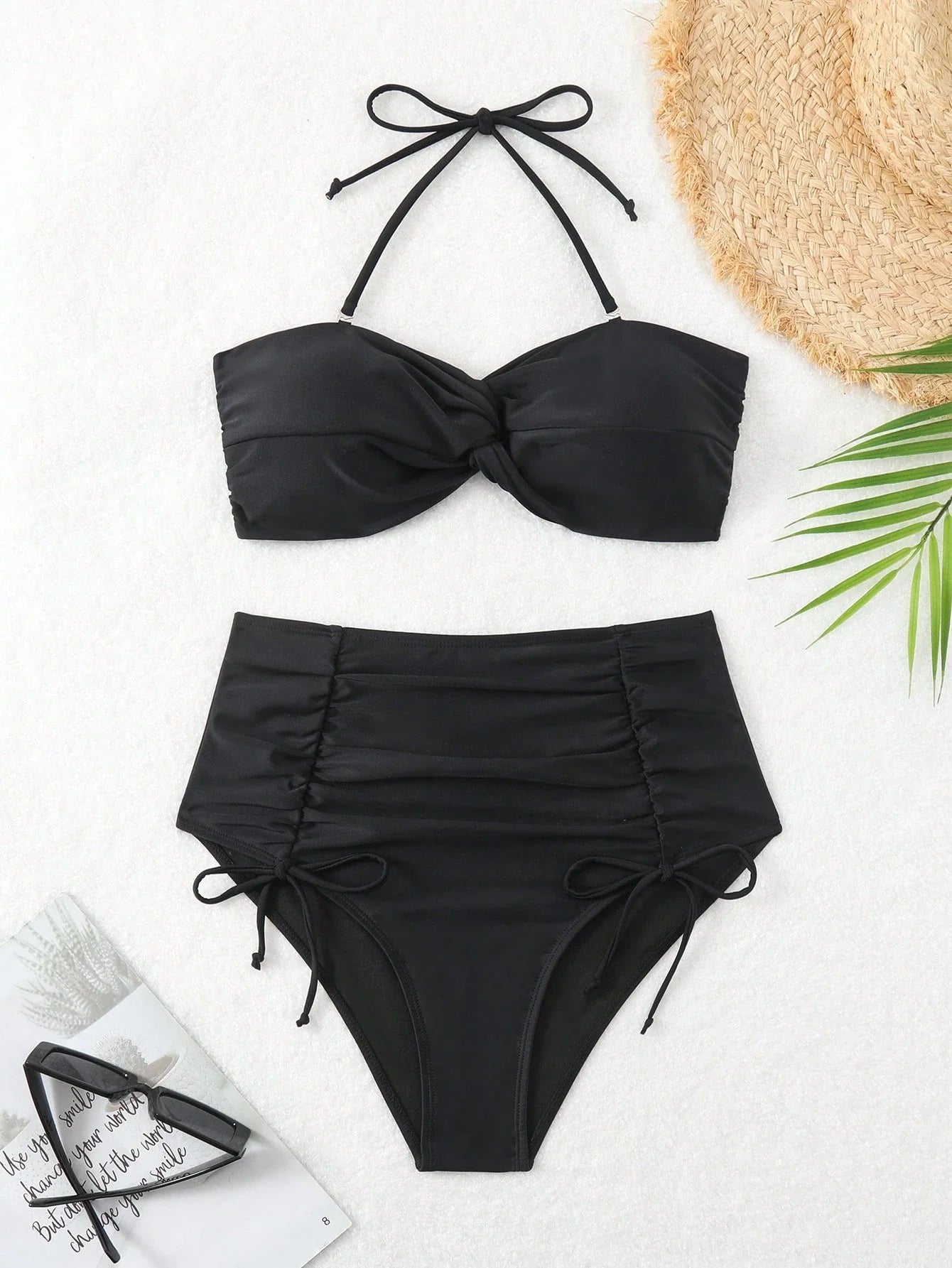 Biquíni Preto Piper