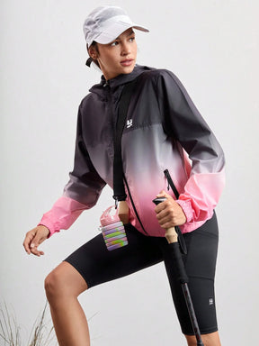 Corta-Vento Casual Com Capuz Julia