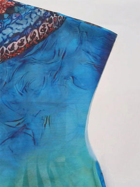 Saída de Praia Plus Size Rowan