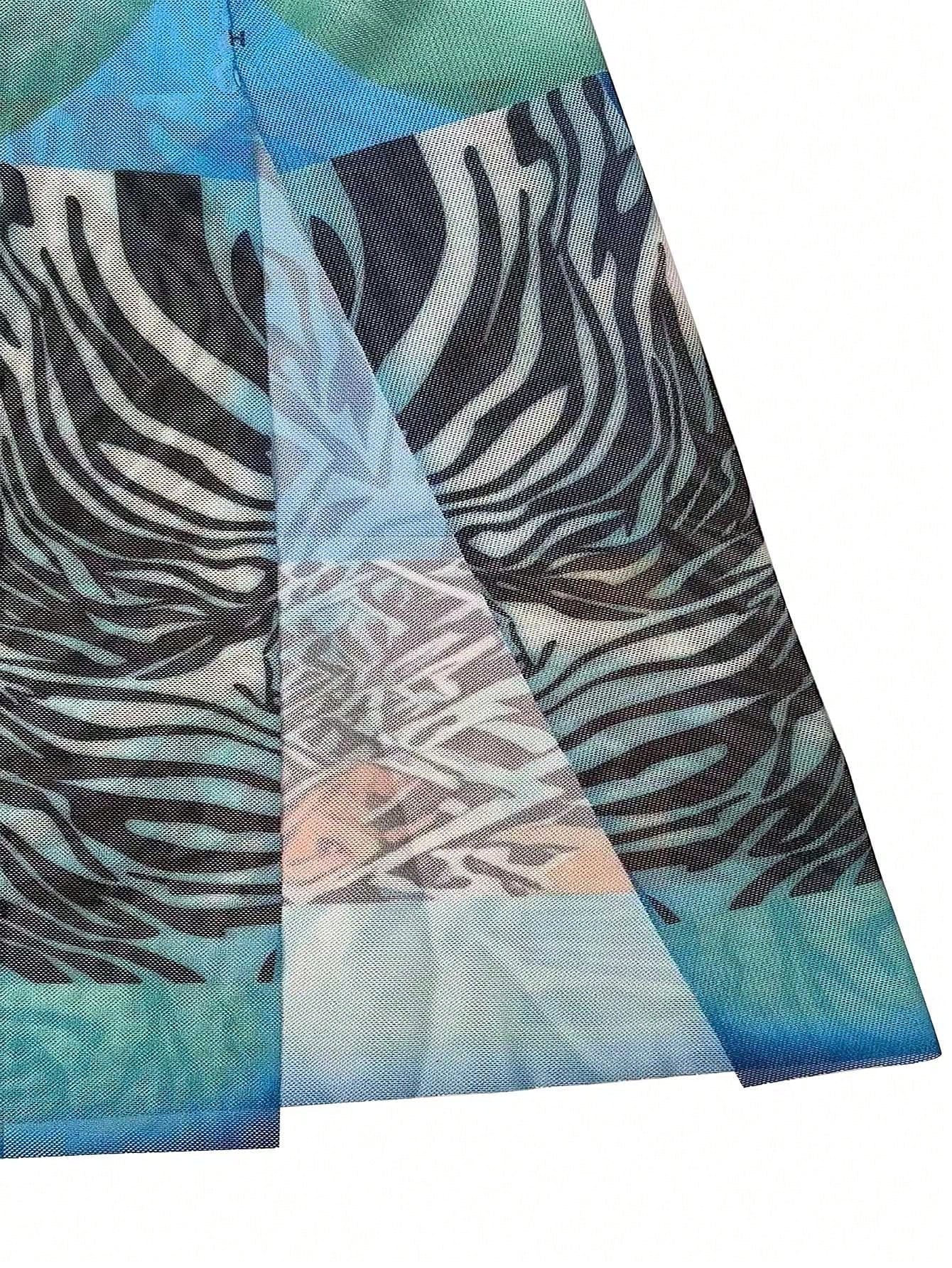 Saída de Praia Plus Size Rowan