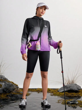 Corta-Vento Casual Com Capuz Julia