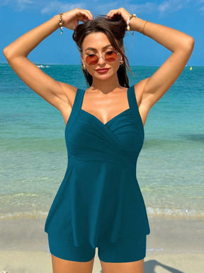 Tankini Franzido Verão