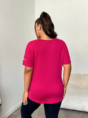 Camiseta Plus Size Isabel