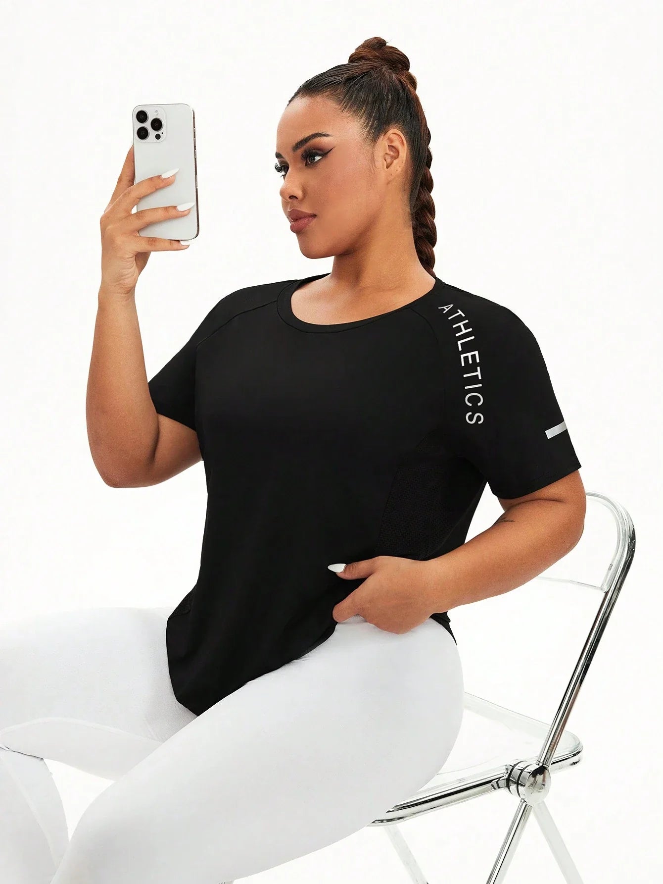 Camiseta Plus Size Isabel