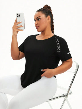 Camiseta Plus Size Isabel