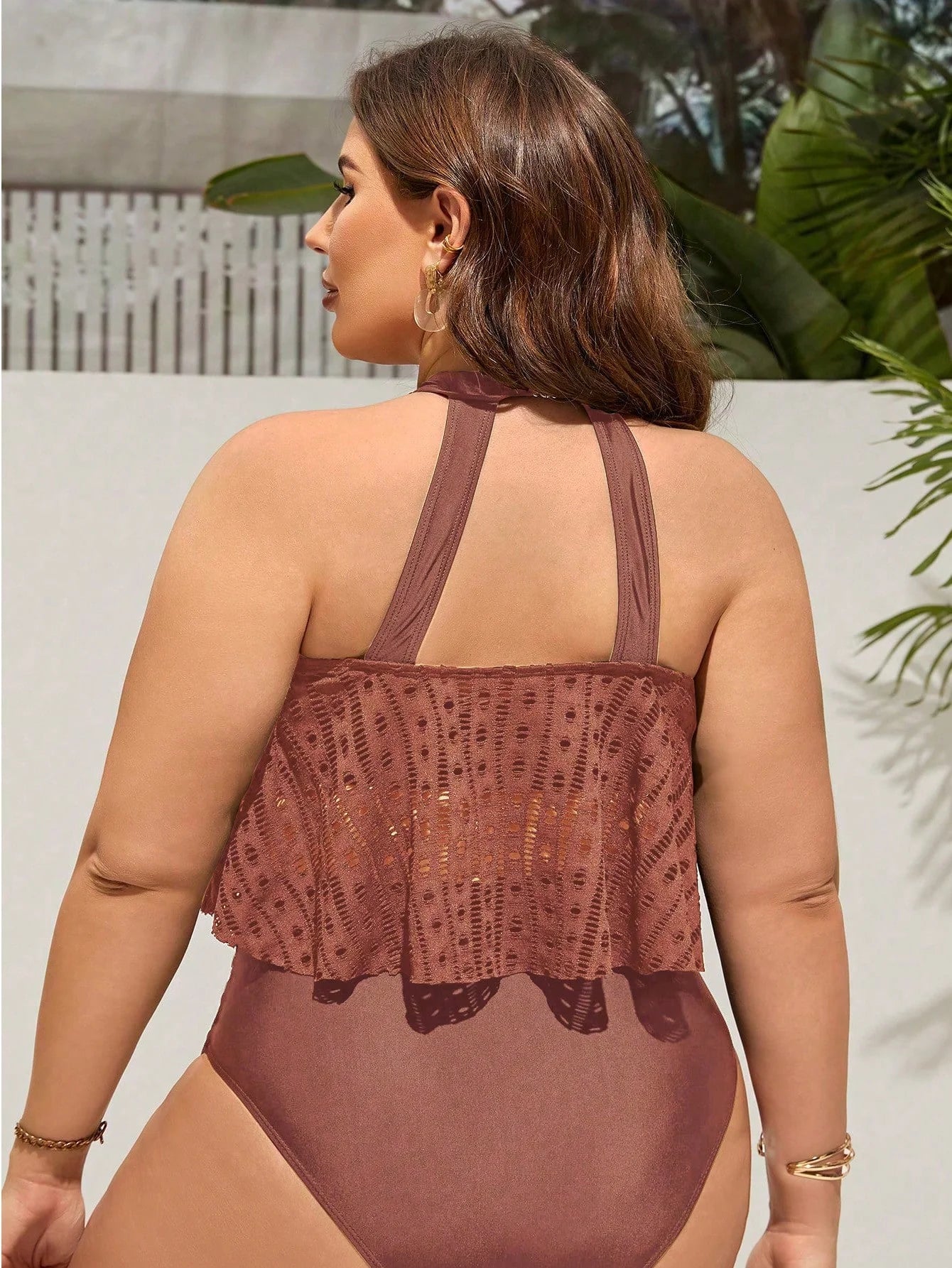 Tankini Plus Size Ana