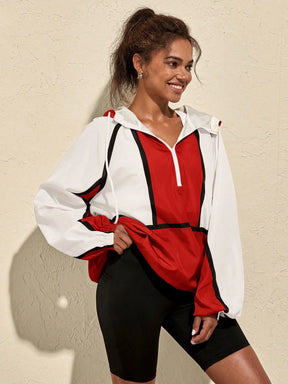 Corta Vento Casual com Capuz Marcela