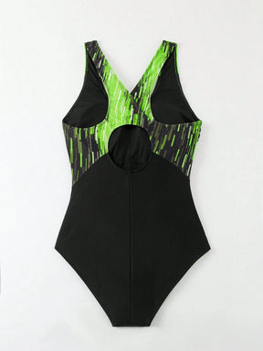 Maiô Plus Size Regata Piscina