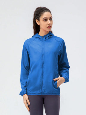 Corta Vento Leve de Secagem Rápida e Resistente