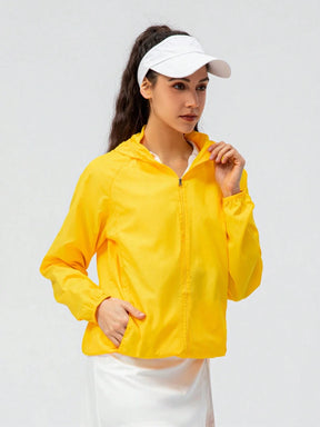 Corta Vento Leve de Secagem Rápida e Resistente