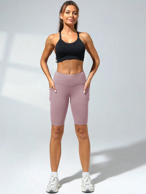 Short Cintura Alta Respirável