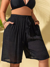 Shorts de Praia com Cordão