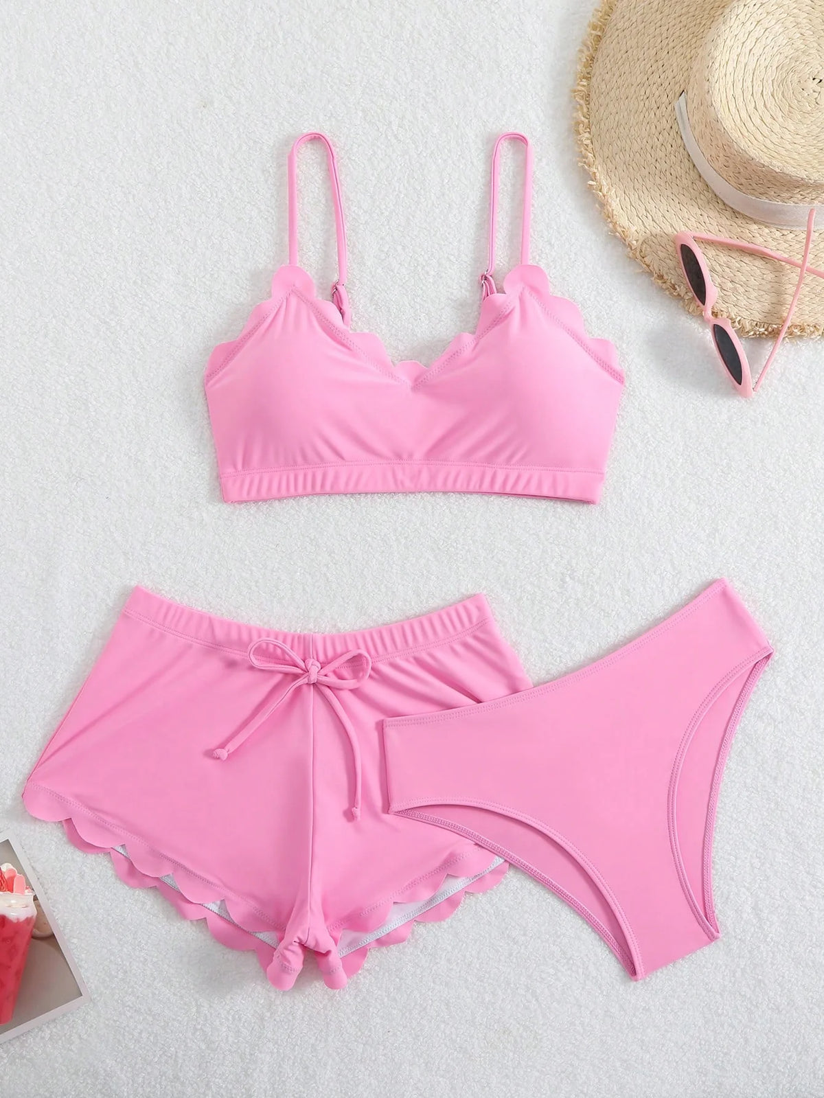 Conjunto 3 Peças Summer Beach
