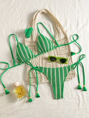 Biquíni  Cortininha Textura