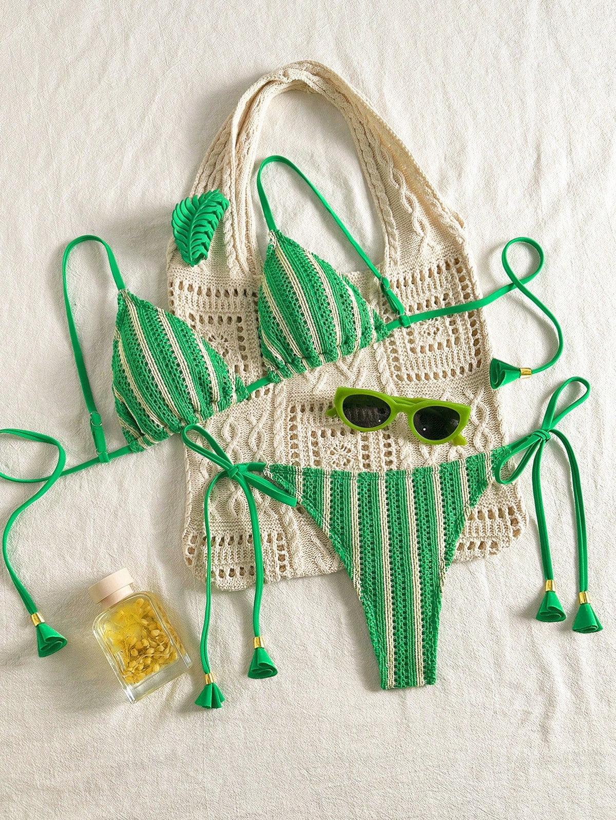 Biquíni  Cortininha Textura M