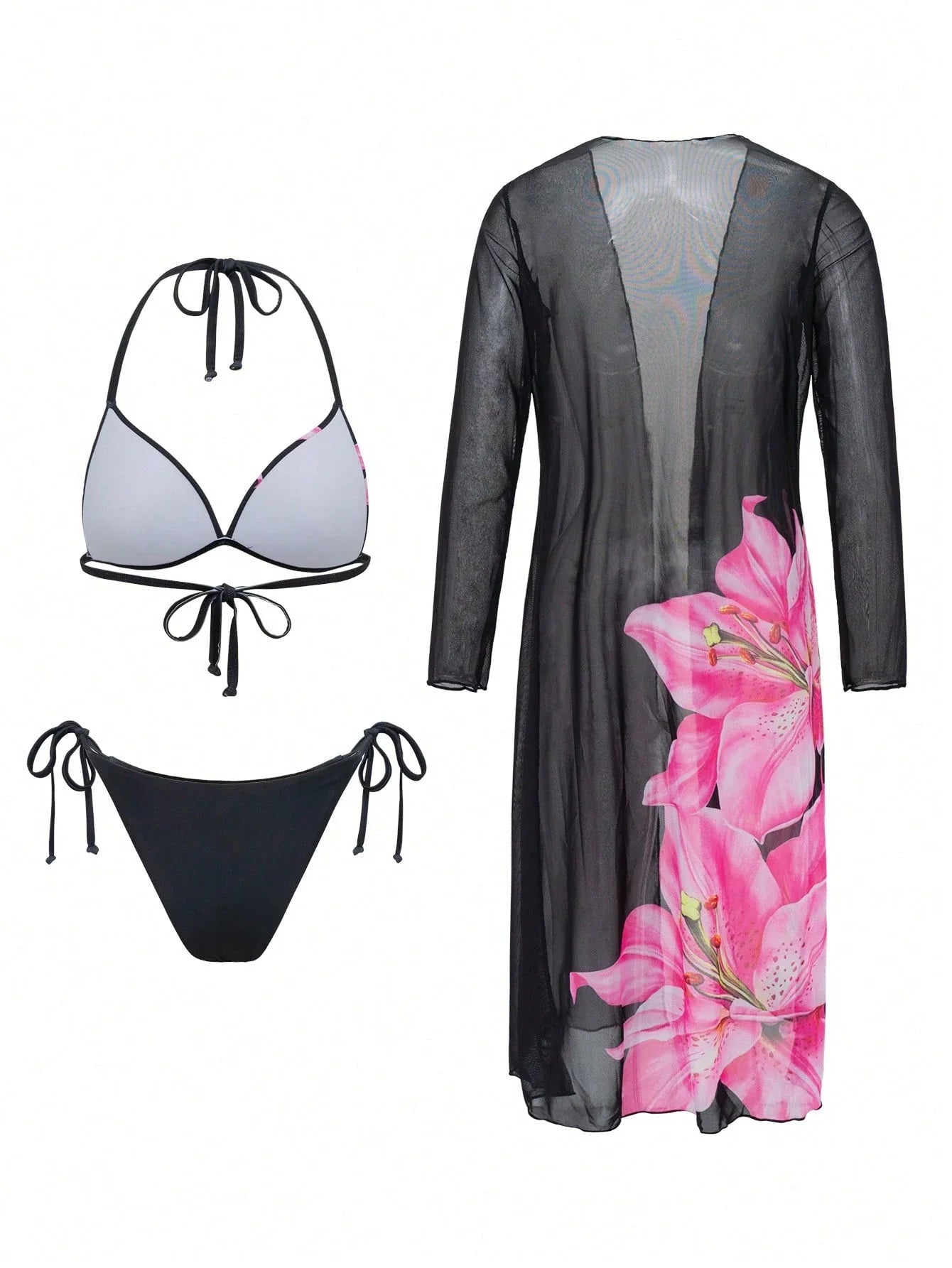 Conjunto de Biquíni 3 Peças Zoey