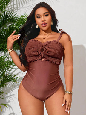 Maiô Plus Size Emerson