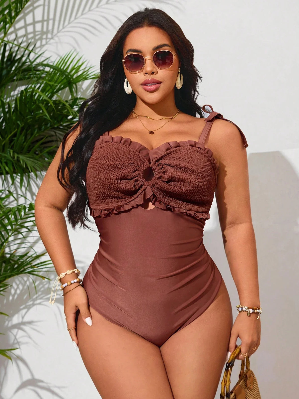 Maiô Plus Size Emerson