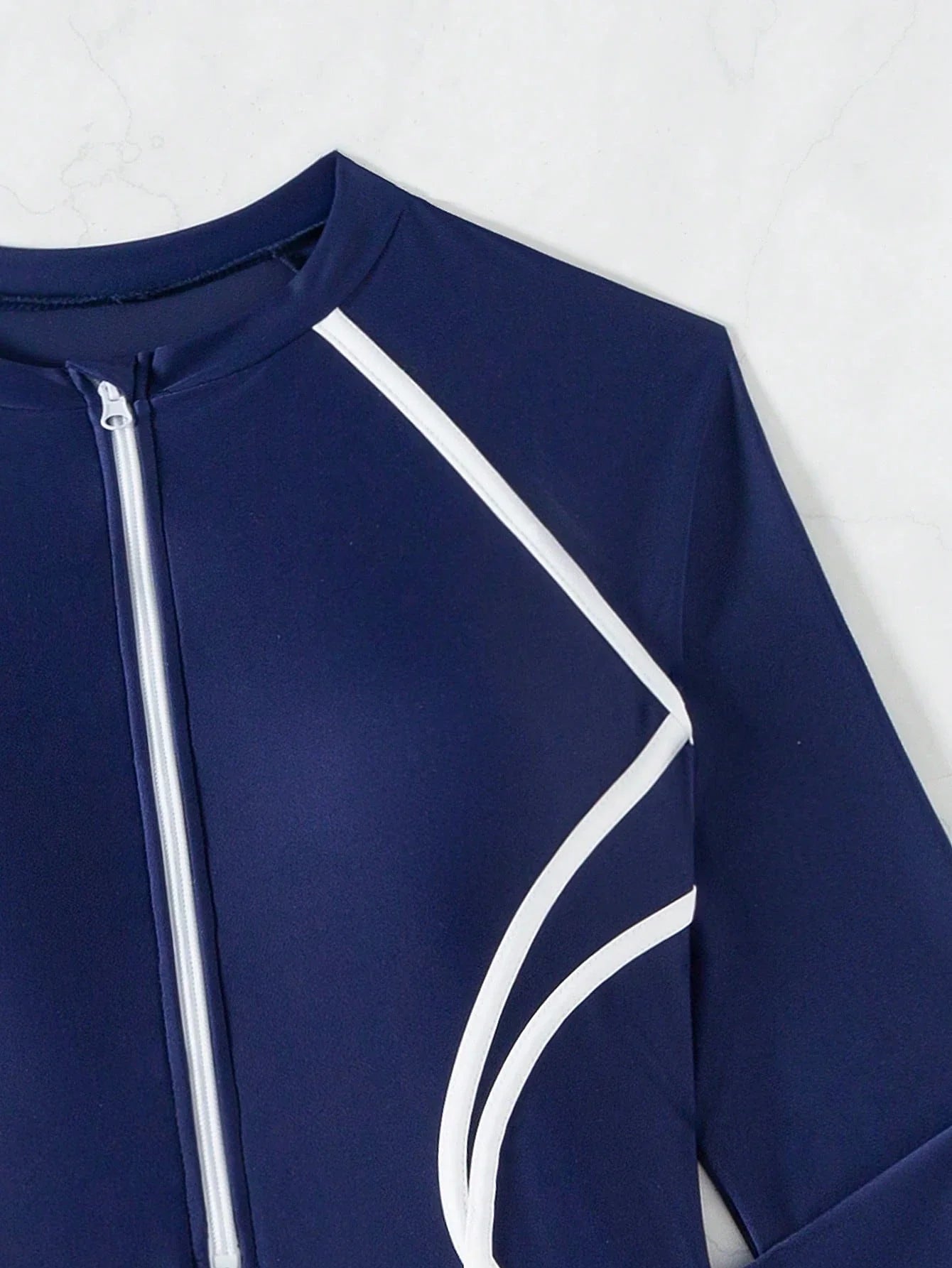 Maiô Zíper Frontal Binding G