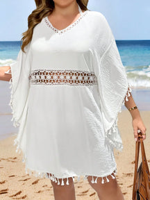 Saída de Praia Plus Size Amélia