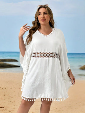 Saída de Praia Plus Size Amélia