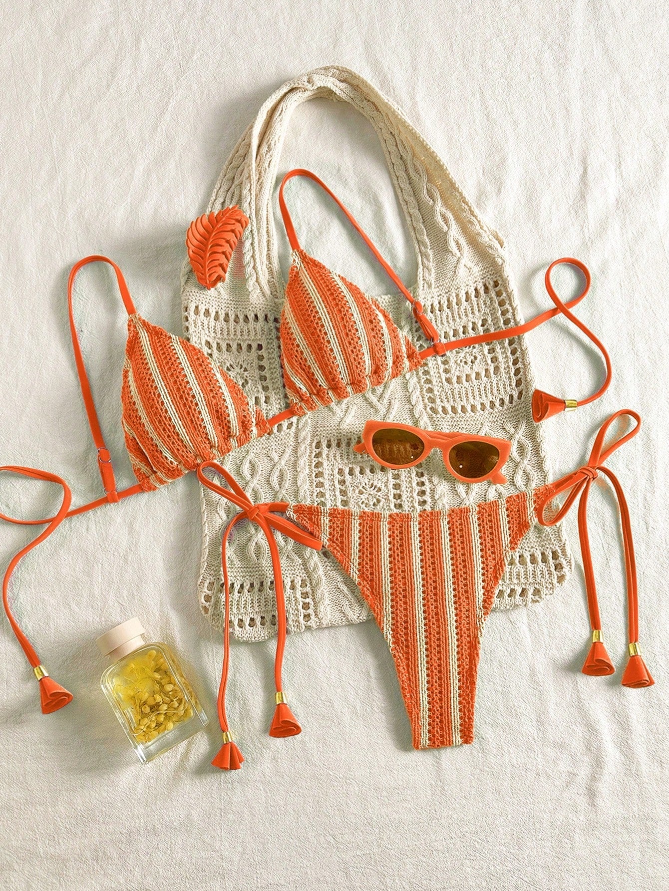 Biquíni  Cortininha Textura