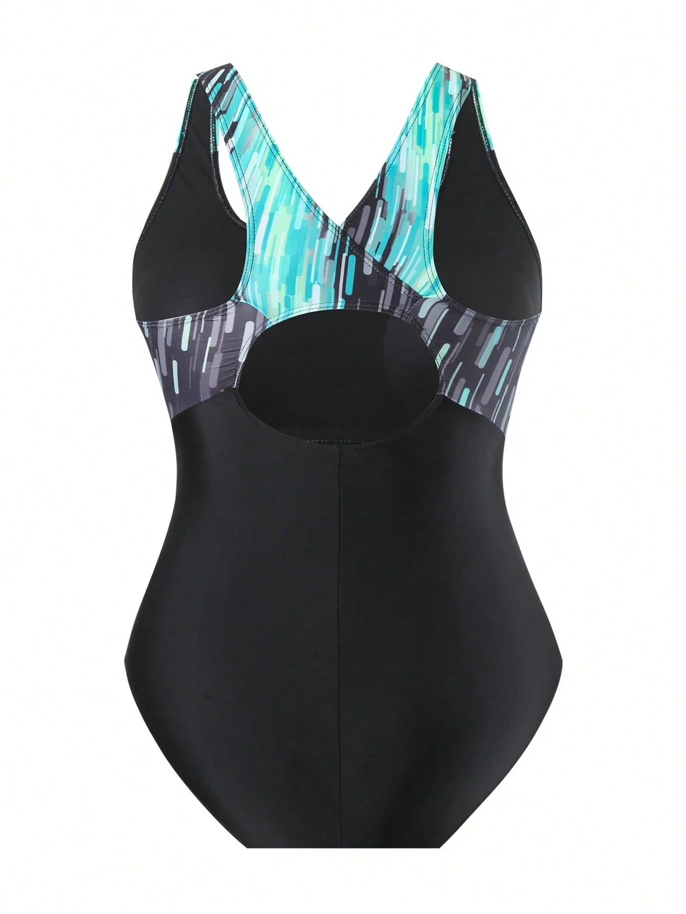 Maiô Plus Size Regata Piscina