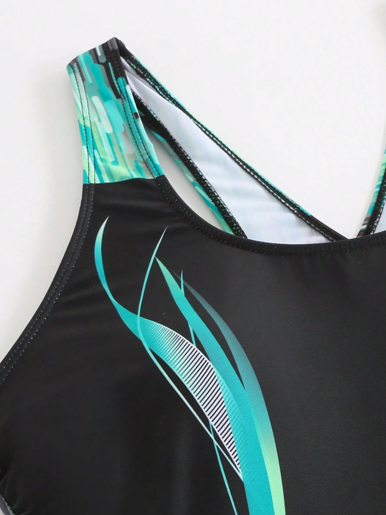 Maiô Plus Size Regata Piscina