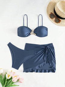 Conjunto 3 Peças Bandeau
