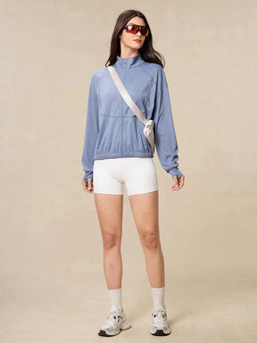 Corta Vento com Bolsos Academia