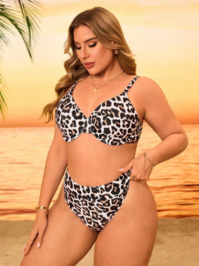 Biquíni Plus Size Zebra