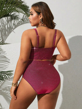 Conjunto 2 Peças Sexy Plus Size
