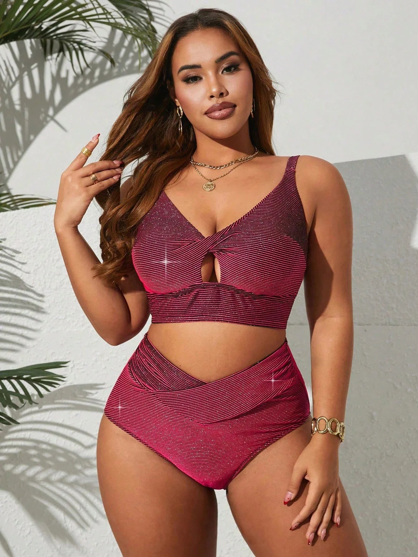 Conjunto 2 Peças Sexy Plus Size