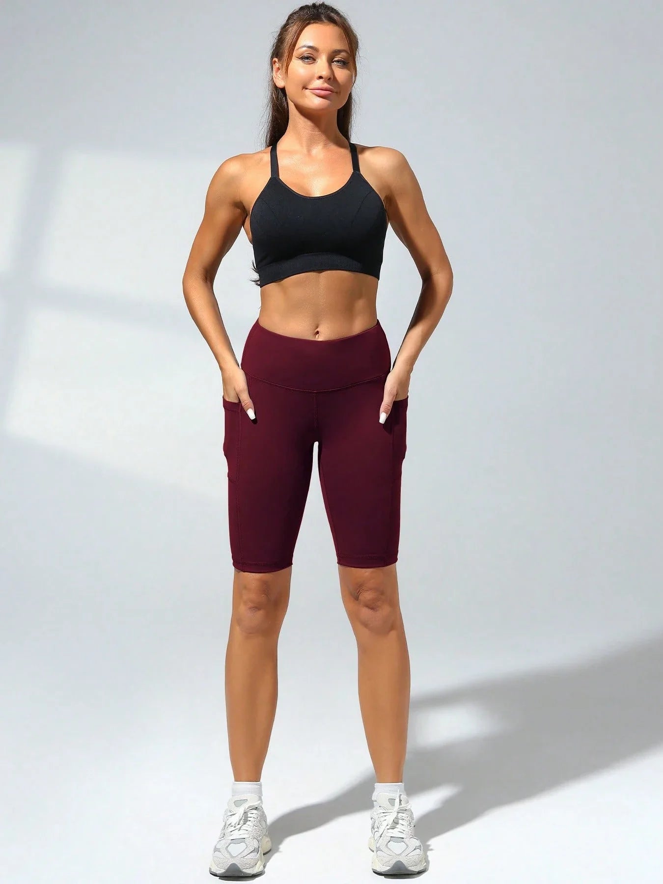 Short Cintura Alta Respirável