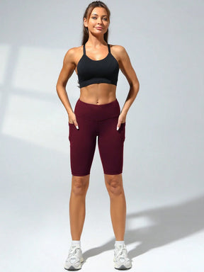 Short Cintura Alta Respirável