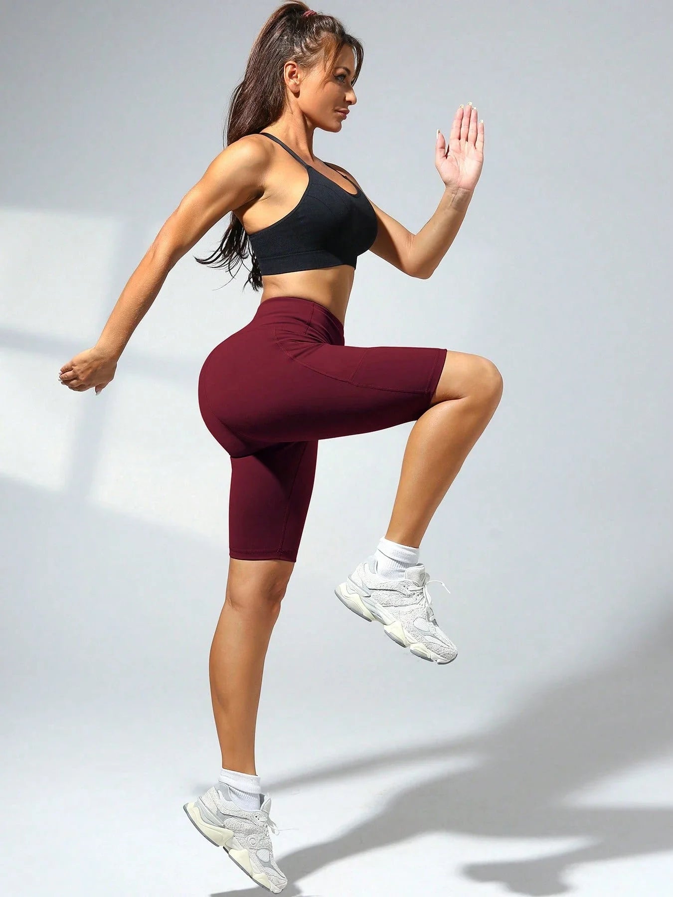 Short Cintura Alta Respirável