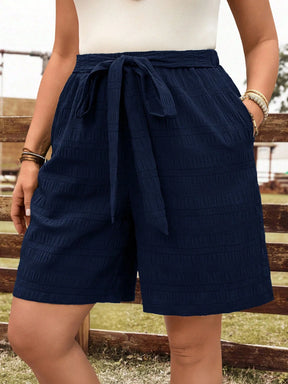 Shorts com Bolsos Plus Size