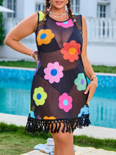 Saída de Praia Plus Size Fabi