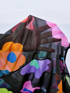 Saída de Praia Plus Size Fabi