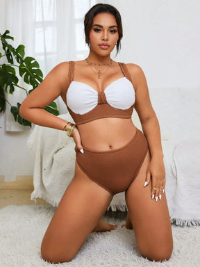 Biquíni Plus Size Tahiri