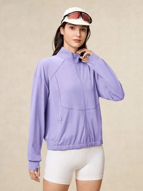 Corta Vento com Bolsos Academia